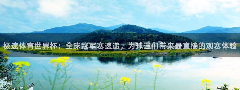极速体育世界杯：全球冠军赛速递，为球迷们带来最直接的观赛体验